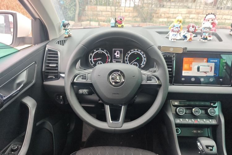 Used Skoda Karoq 2020 TSI280 Luxury Smart Edition China VI Standard Steering Wheel