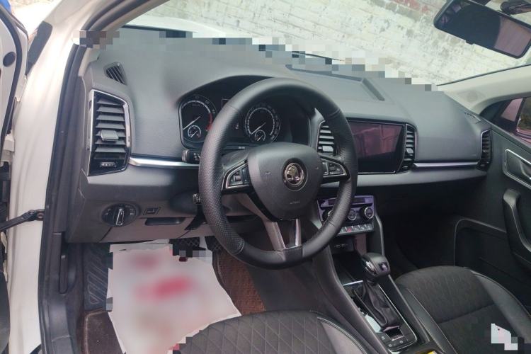 Used Skoda Karoq 2020 TSI280 Luxury Smart Edition China VI Standard Steering Wheel