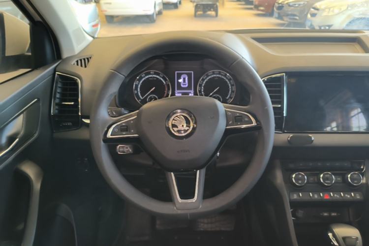 Used Skoda Karoq 2020 TSI280 Luxury Smart Edition China VI Standard Steering Wheel