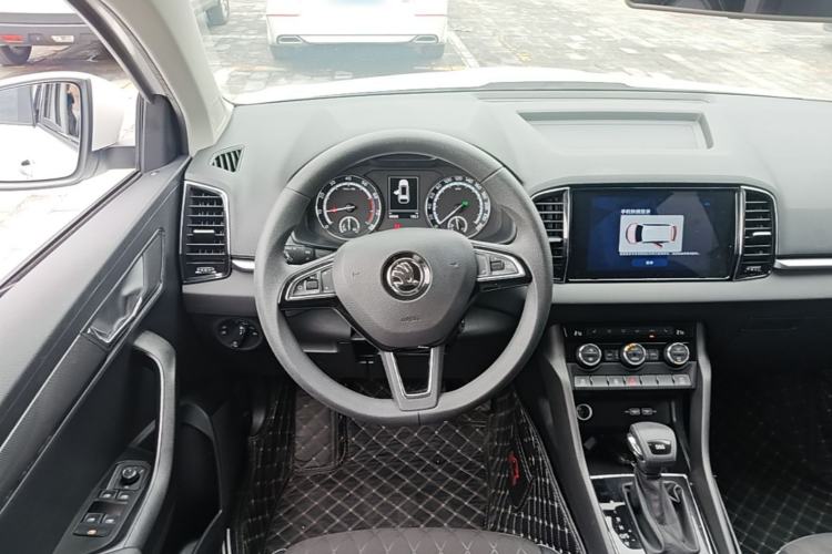Used Skoda Karoq 2020 TSI280 Smart Drive Technology Edition China VI Steering Wheel