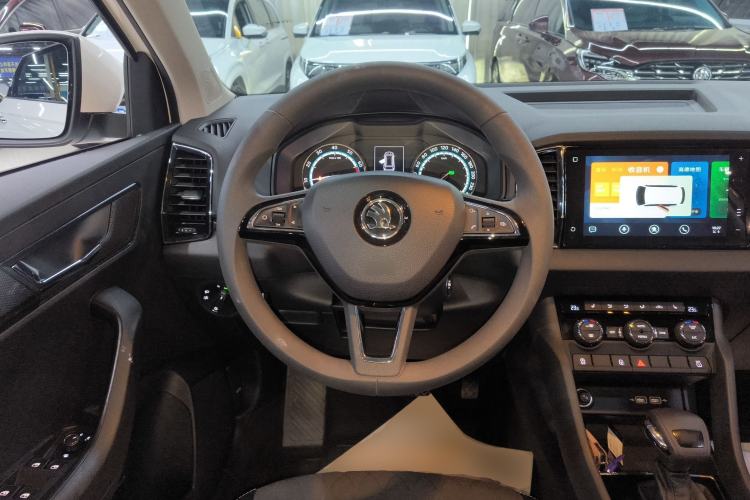 Used Skoda Karoq 2020 TSI280 Smart Drive Technology Edition China VI Steering Wheel