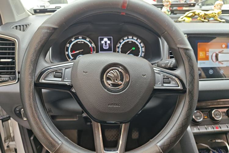 Used Skoda Karoq 2020 TSI280 Smart Drive Technology Edition China VI Steering Wheel