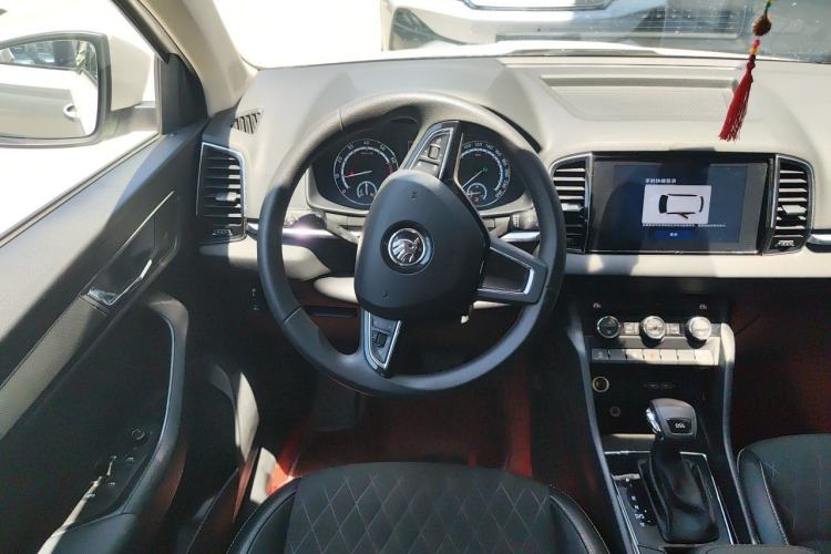 Used Skoda Karoq 2020 TSI280 Smart Drive Technology Edition China VI Steering Wheel