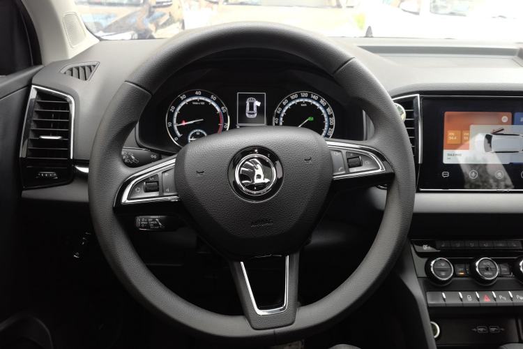 Used Skoda Karoq 2020 TSI280 Luxury Smart Edition China VI Standard Steering Wheel
