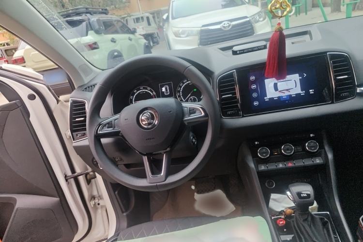 Used Skoda Karoq 2020 TSI280 Smart Drive Technology Edition China VI Steering Wheel