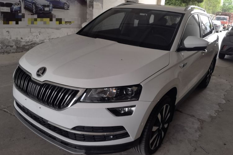 Used Skoda Karoq 2020 TSI280 Luxury Smart Edition China VI Standard Guazi used car, China used car export, Used car for sale, Used  cars, Cheapest cars for sale