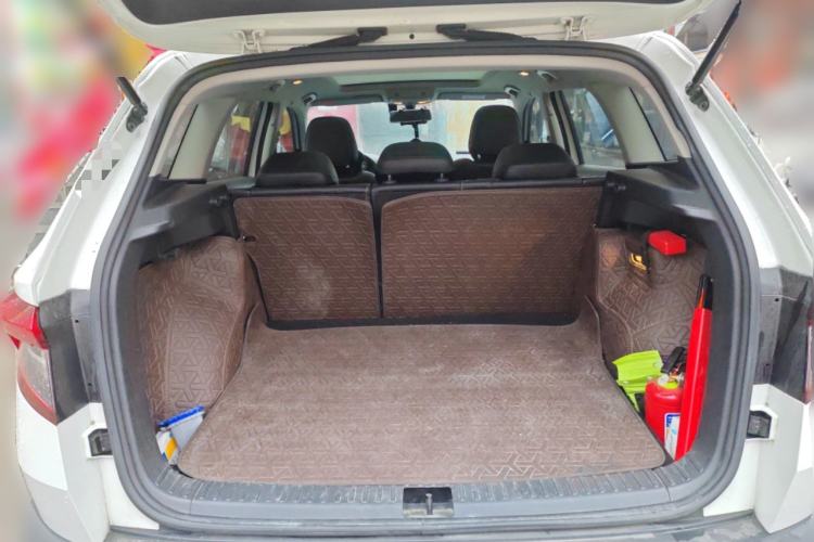 Used Skoda Karoq 2020 TSI280 Luxury Smart Edition China VI Standard Trunk