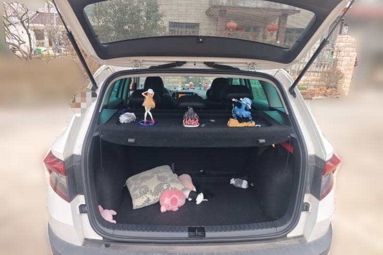 Used Skoda Karoq 2020 TSI280 Luxury Smart Edition China VI Standard Trunk