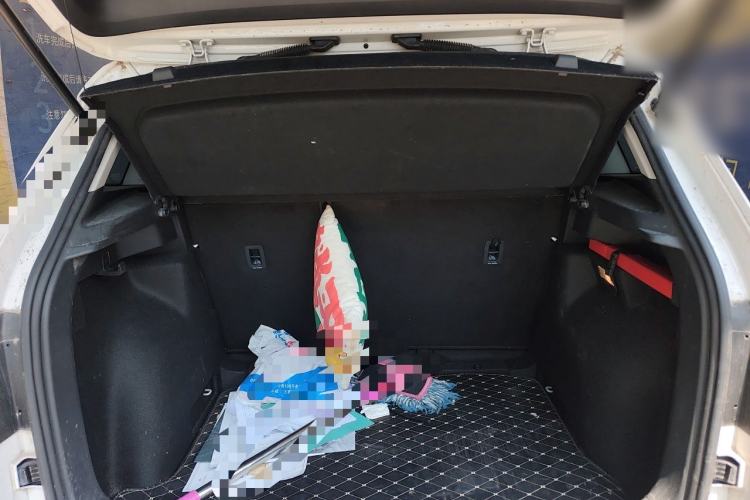 Used Skoda Karoq 2020 TSI280 Luxury Smart Edition China VI Standard Trunk