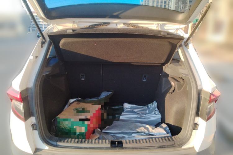 Used Skoda Karoq 2020 TSI280 Luxury Smart Edition China VI Standard Trunk
