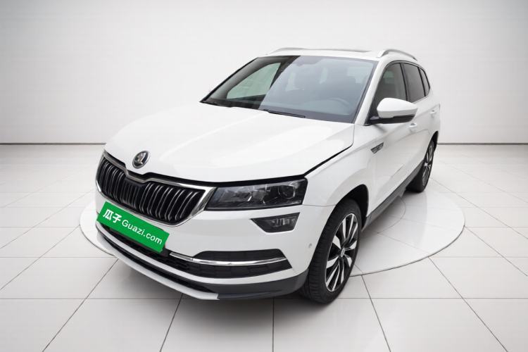 Skoda Karoq 2020 TSI280 ZhiXing Flagship Edition China VI de segunda mano Guazi used car, China used car export, Used car for sale, Used cars, Cheapest cars for sale