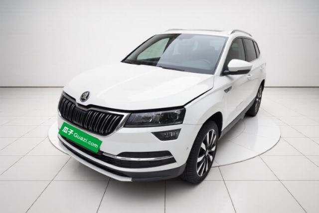 Używany Skoda Karoq 2020 TSI280 ZhiXing Flagship Edition China VI