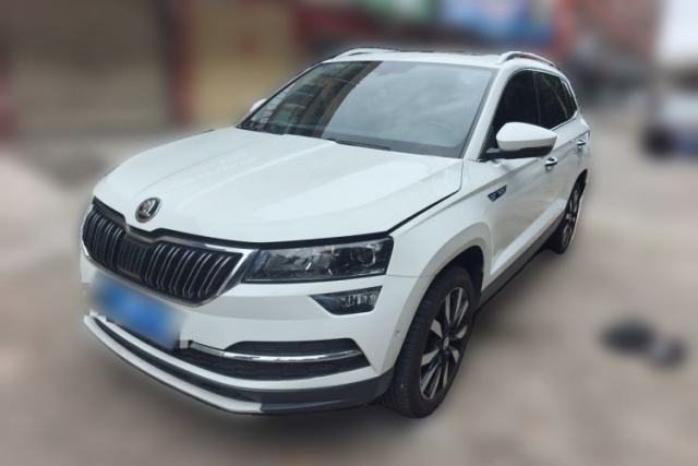 Used Skoda Karoq 2020 TSI280 ZhiXing Flagship Edition China VI