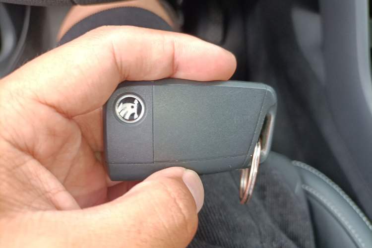 Used Skoda Karoq 2020 TSI280 Smart Drive Technology Edition China VI Vehicle Key