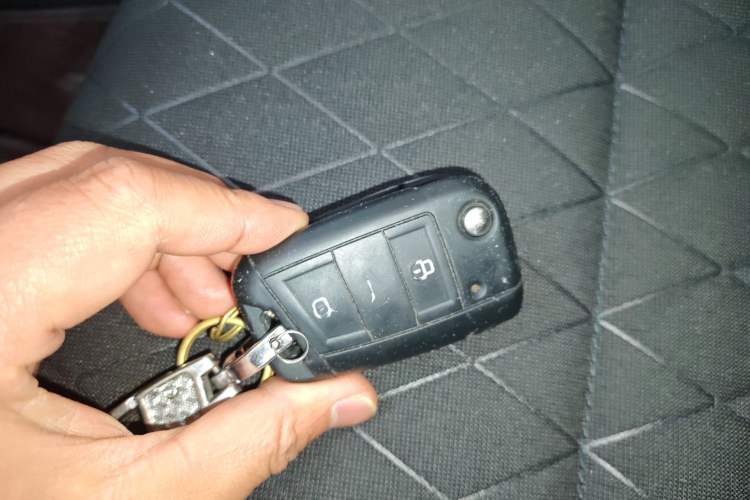 Used Skoda Karoq 2020 TSI280 Luxury Smart Edition China VI Standard Vehicle Key