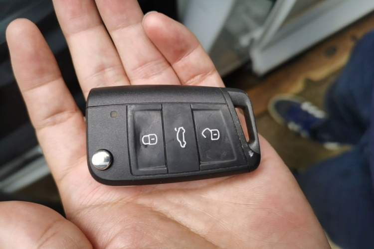 Used Skoda Karoq 2020 TSI280 Luxury Smart Edition China VI Standard Vehicle Key