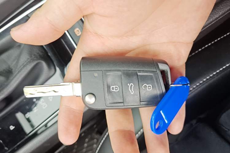 Used Skoda Karoq 2020 TSI280 Smart Drive Technology Edition China VI Vehicle Key