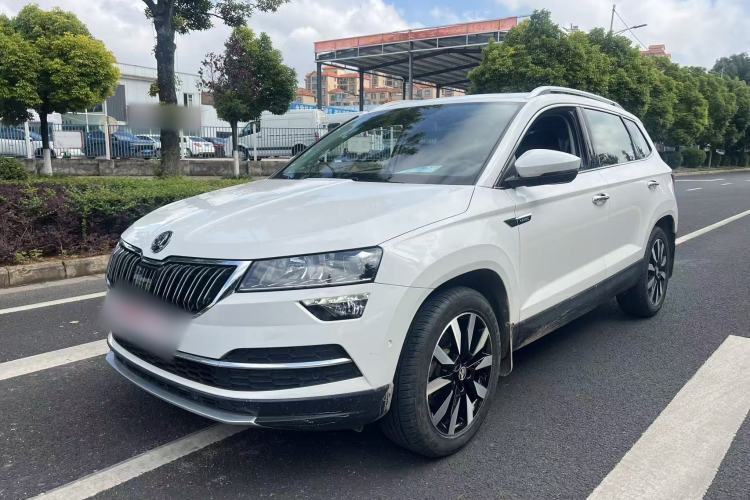 Used Skoda Karoq 2020 TSI280 Luxury Smart Edition China VI Standard Guazi used car, China used car export, Used car for sale, Used cars, Cheapest cars for sale