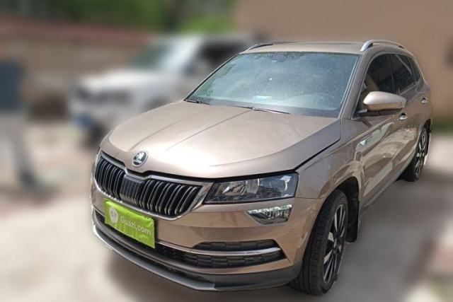 Used Skoda Karoq 2020 TSI280 Luxury Smart Edition China VI Standard
