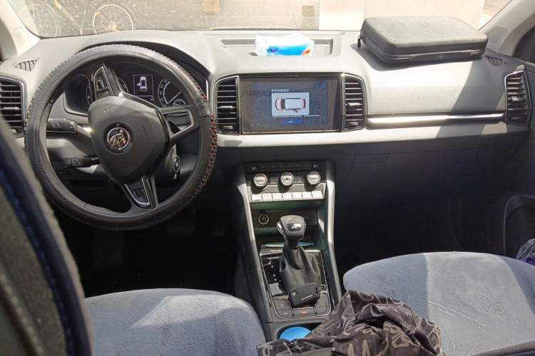 Used Skoda Karoq 2020 TSI280 Luxury Smart Edition China VI Standard Center Console