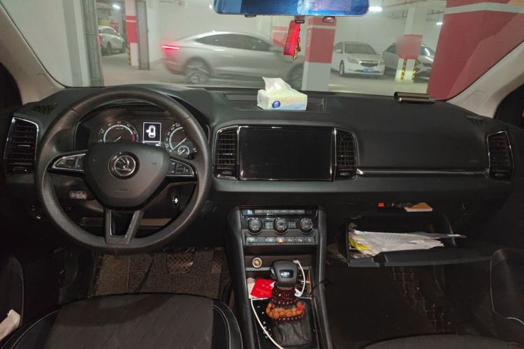 Used Skoda Karoq 2020 TSI280 Luxury Smart Edition China VI Standard Center Console