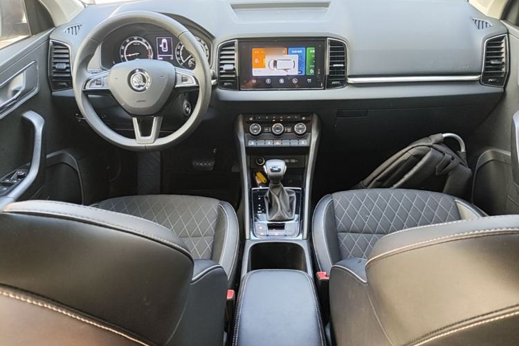 Used Skoda Karoq 2020 TSI280 Smart Drive Technology Edition China VI Center Console