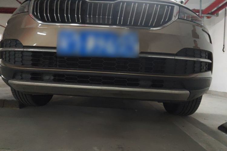 Used Skoda Karoq 2020 TSI280 Luxury Smart Edition China VI Standard Chassis Front