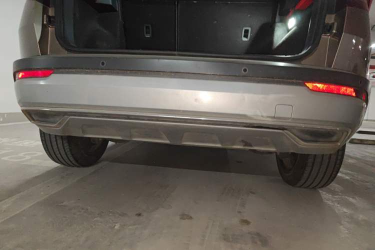 Used Skoda Karoq 2020 TSI280 Luxury Smart Edition China VI Standard Chassis Rear