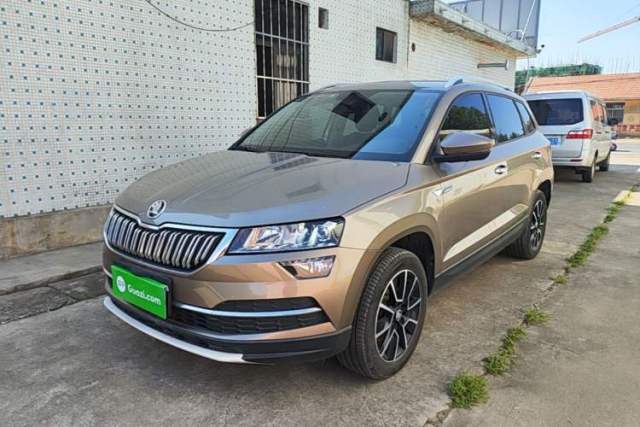 Skoda Karoq 2020 TSI280 Smart Drive Technology Edition China VI с пробегом