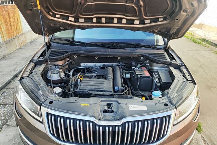 Used Skoda Karoq 2020 TSI280 Smart Drive Technology Edition China VI Engine Bay
