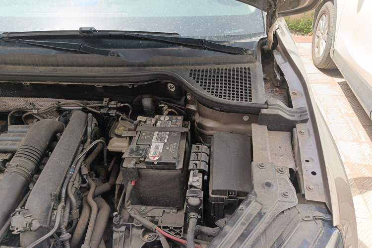 Used Skoda Karoq 2020 TSI280 Luxury Smart Edition China VI Standard Engine Bay Left