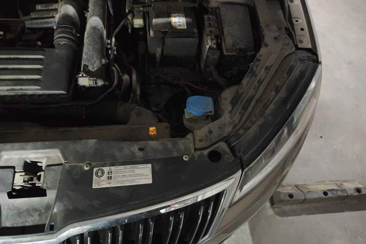 Used Skoda Karoq 2020 TSI280 Luxury Smart Edition China VI Standard Engine Bay Left