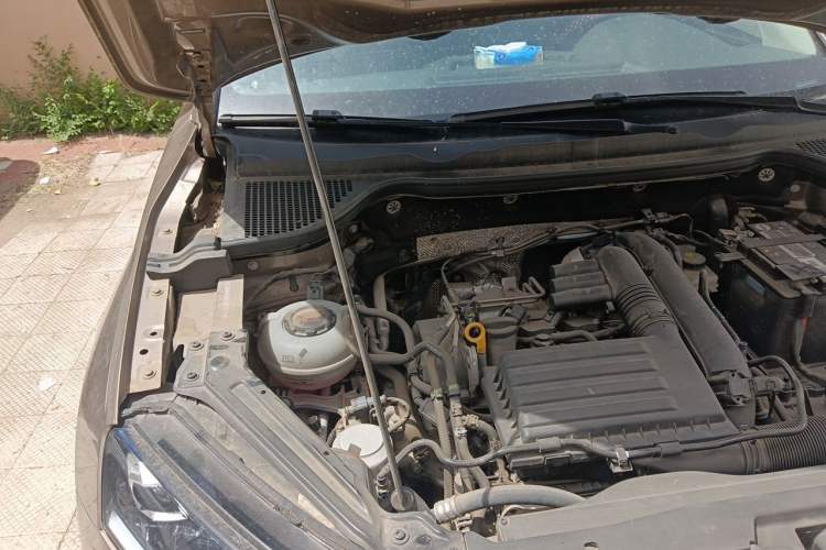 Used Skoda Karoq 2020 TSI280 Luxury Smart Edition China VI Standard Engine Bay Right