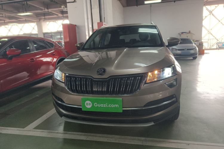 Used Skoda Karoq 2020 TSI280 Luxury Smart Edition China VI Standard Exterior 1