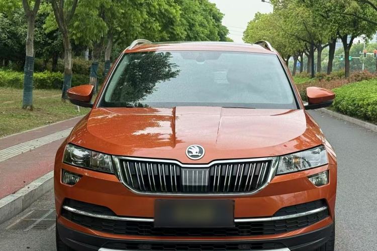 Used Skoda Karoq 2020 TSI280 Luxury Smart Edition China VI Standard Exterior 1