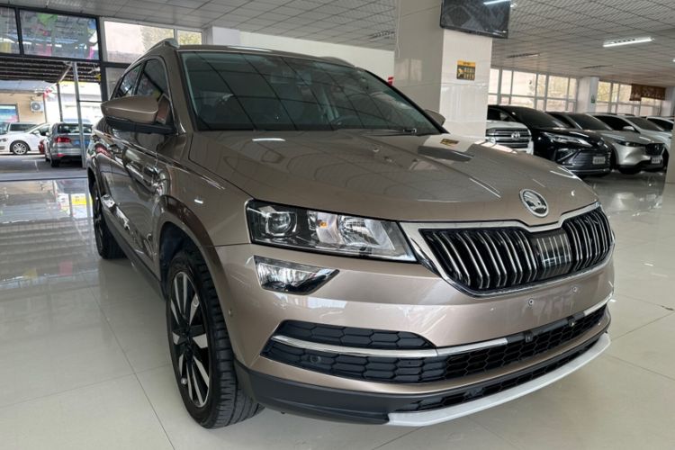 Used Skoda Karoq 2020 TSI280 Luxury Smart Edition China VI Standard Exterior 1