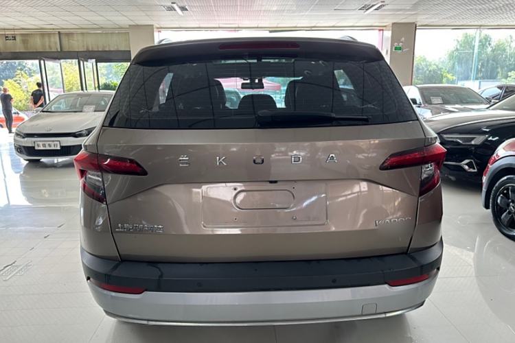 Used Skoda Karoq 2020 TSI280 Luxury Smart Edition China VI Standard Exterior 10