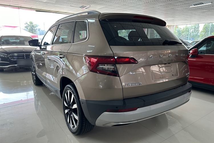 Used Skoda Karoq 2020 TSI280 Luxury Smart Edition China VI Standard Exterior 15