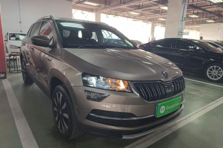 Used Skoda Karoq 2020 TSI280 Luxury Smart Edition China VI Standard Exterior 2