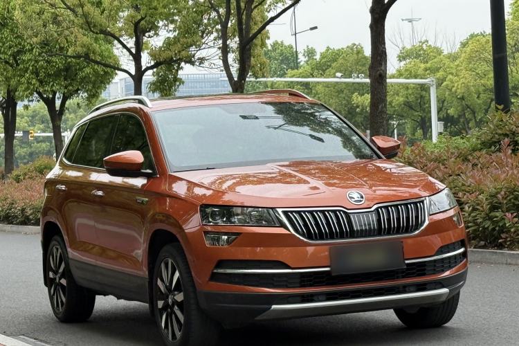 Used Skoda Karoq 2020 TSI280 Luxury Smart Edition China VI Standard Exterior 2