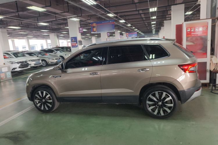 Used Skoda Karoq 2020 TSI280 Luxury Smart Edition China VI Standard Exterior 3