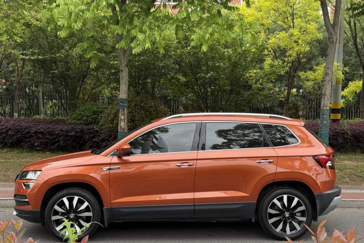 Used Skoda Karoq 2020 TSI280 Luxury Smart Edition China VI Standard Exterior 3
