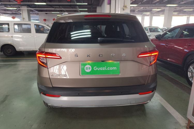 Used Skoda Karoq 2020 TSI280 Luxury Smart Edition China VI Standard Exterior 4