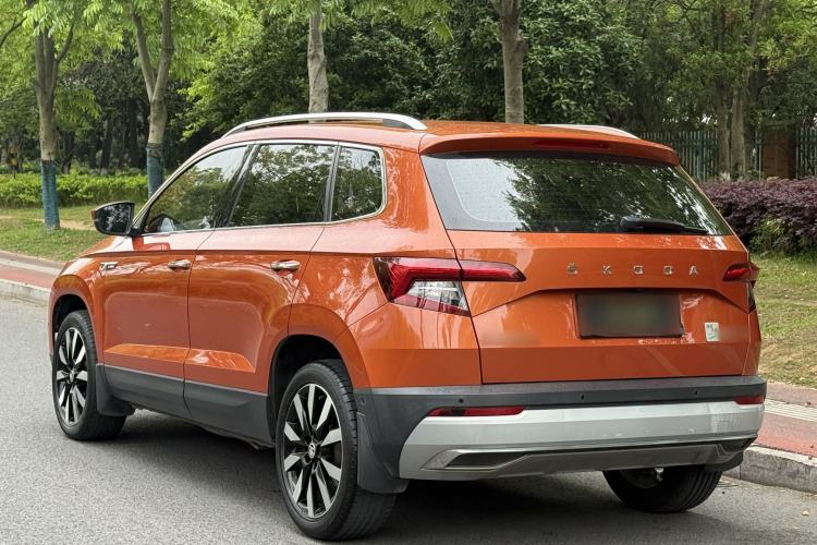 Used Skoda Karoq 2020 TSI280 Luxury Smart Edition China VI Standard Exterior 4