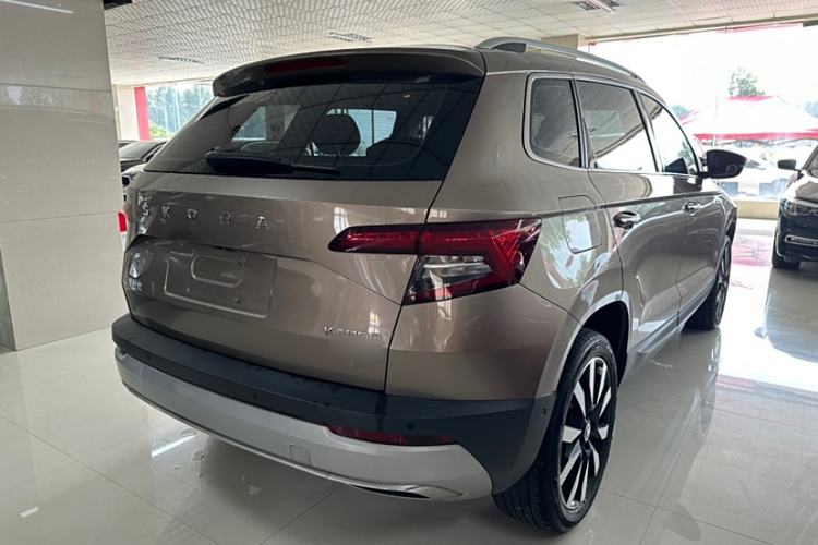 Used Skoda Karoq 2020 TSI280 Luxury Smart Edition China VI Standard Exterior 4