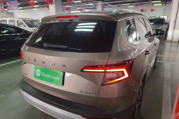 Used Skoda Karoq 2020 TSI280 Luxury Smart Edition China VI Standard Exterior 5
