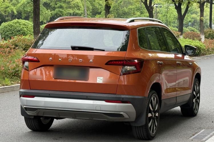 Used Skoda Karoq 2020 TSI280 Luxury Smart Edition China VI Standard Exterior 6