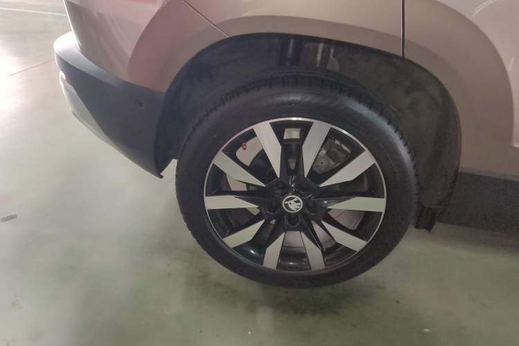 Used Skoda Karoq 2020 TSI280 Luxury Smart Edition China VI Standard Exterior 8