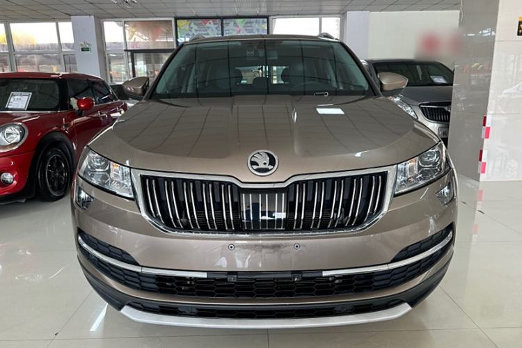 Used Skoda Karoq 2020 TSI280 Luxury Smart Edition China VI Standard Exterior 9