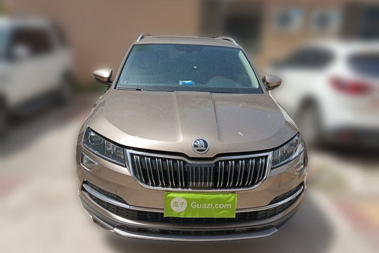 Used Skoda Karoq 2020 TSI280 Luxury Smart Edition China VI Standard Front